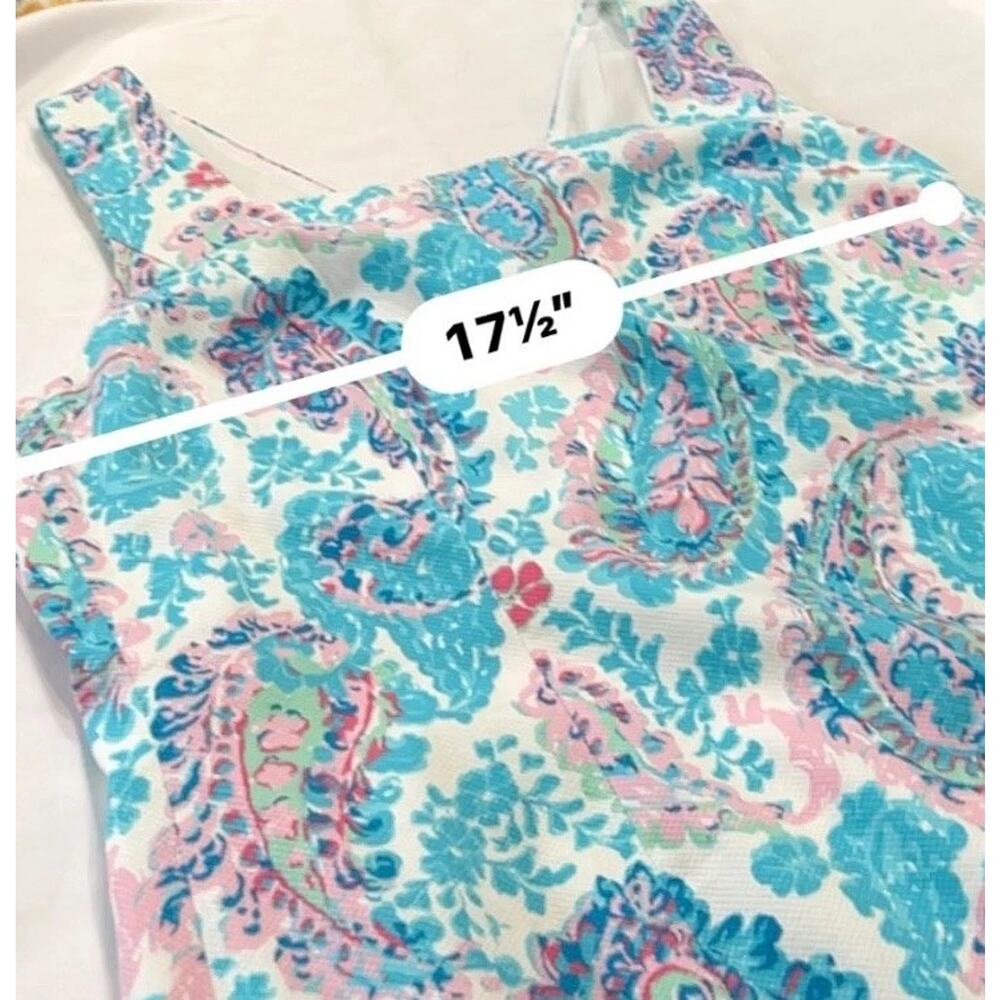 Talbots FRESCO PAISLEY SHEATH DRESS Size 12 NEW with Tags - Picture 10 of 13